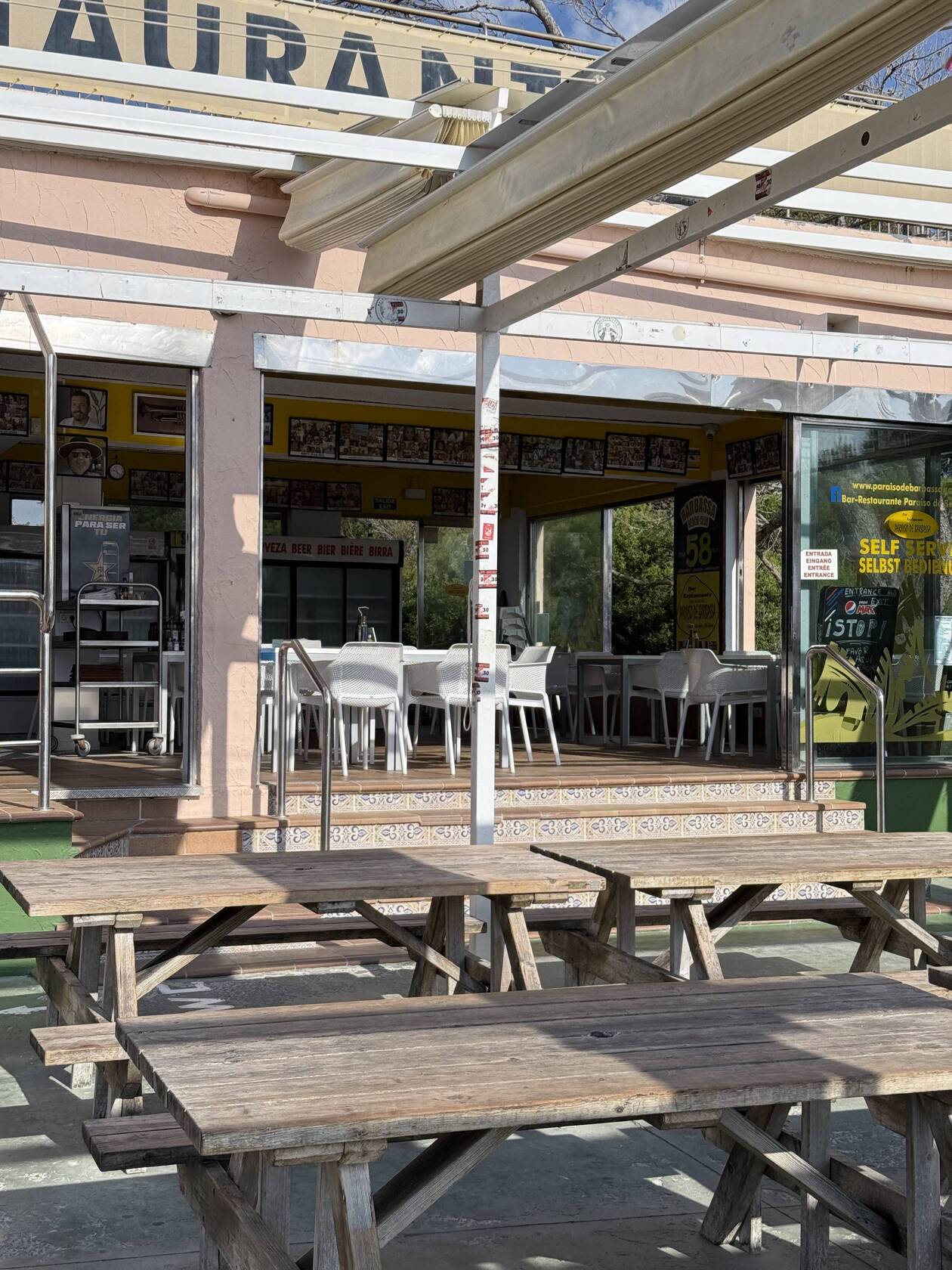 Bar-Restaurante Paraiso de Barbassa - Beach Club