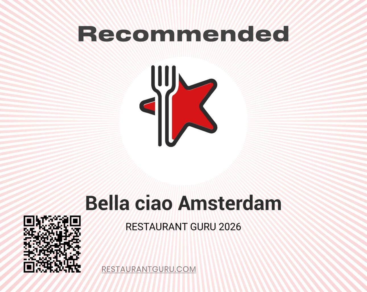 Bella ciao Amsterdam