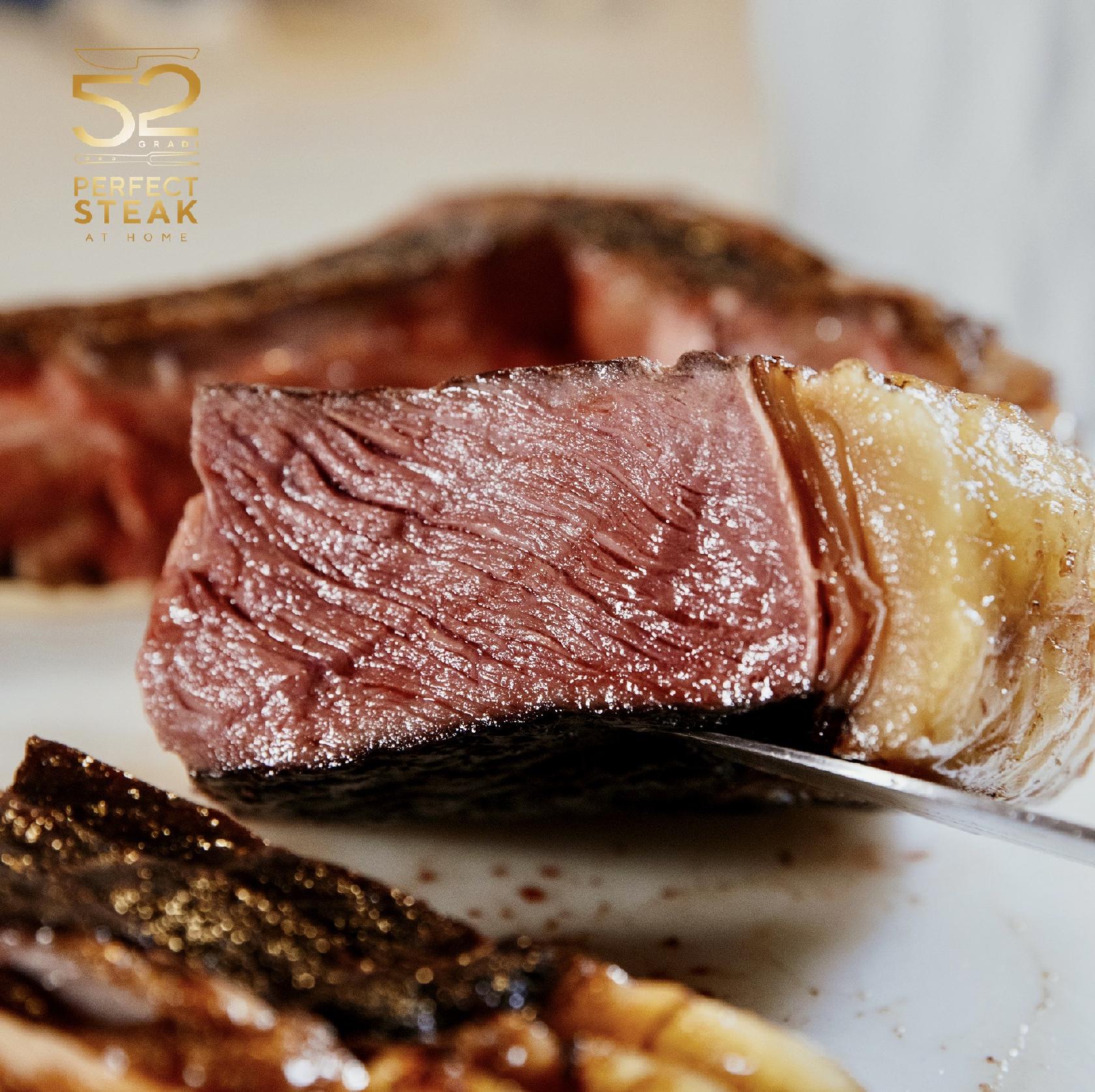 52 Gradi Perfect Steak at Home