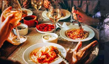 Сиеста вино & паста