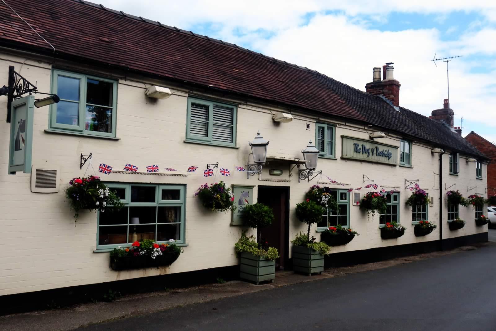 The Dog & Partridge, Marchington