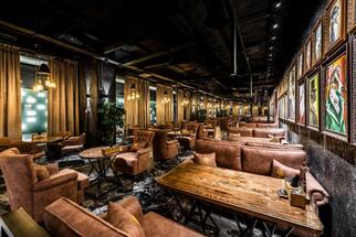 Кальянная Барвиха Lounge Москва Сити