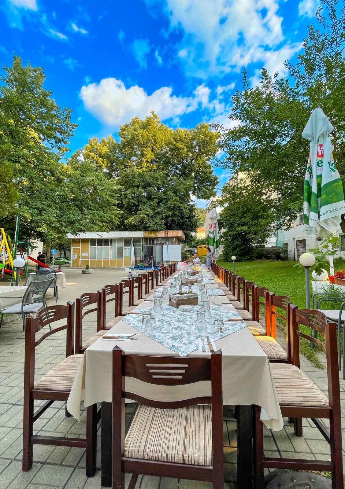 restaurant-garden "St. George"