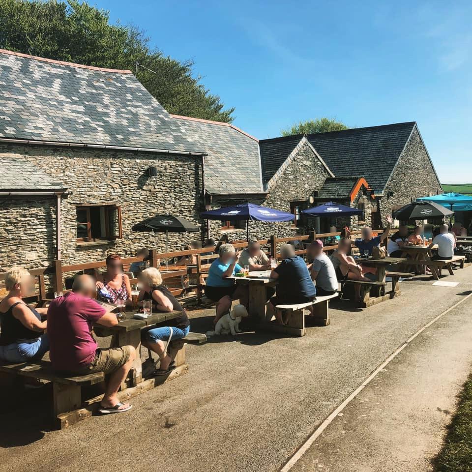 Old Stable Bar At Stowford Farm Meadows