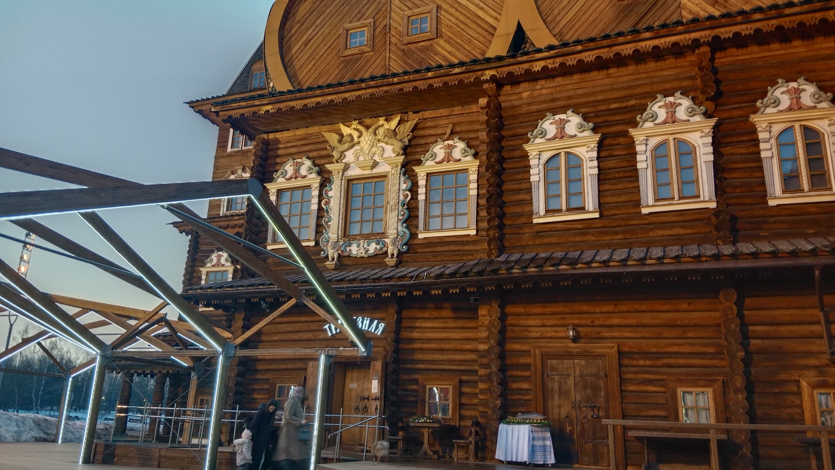 Трапезная в Коломенском