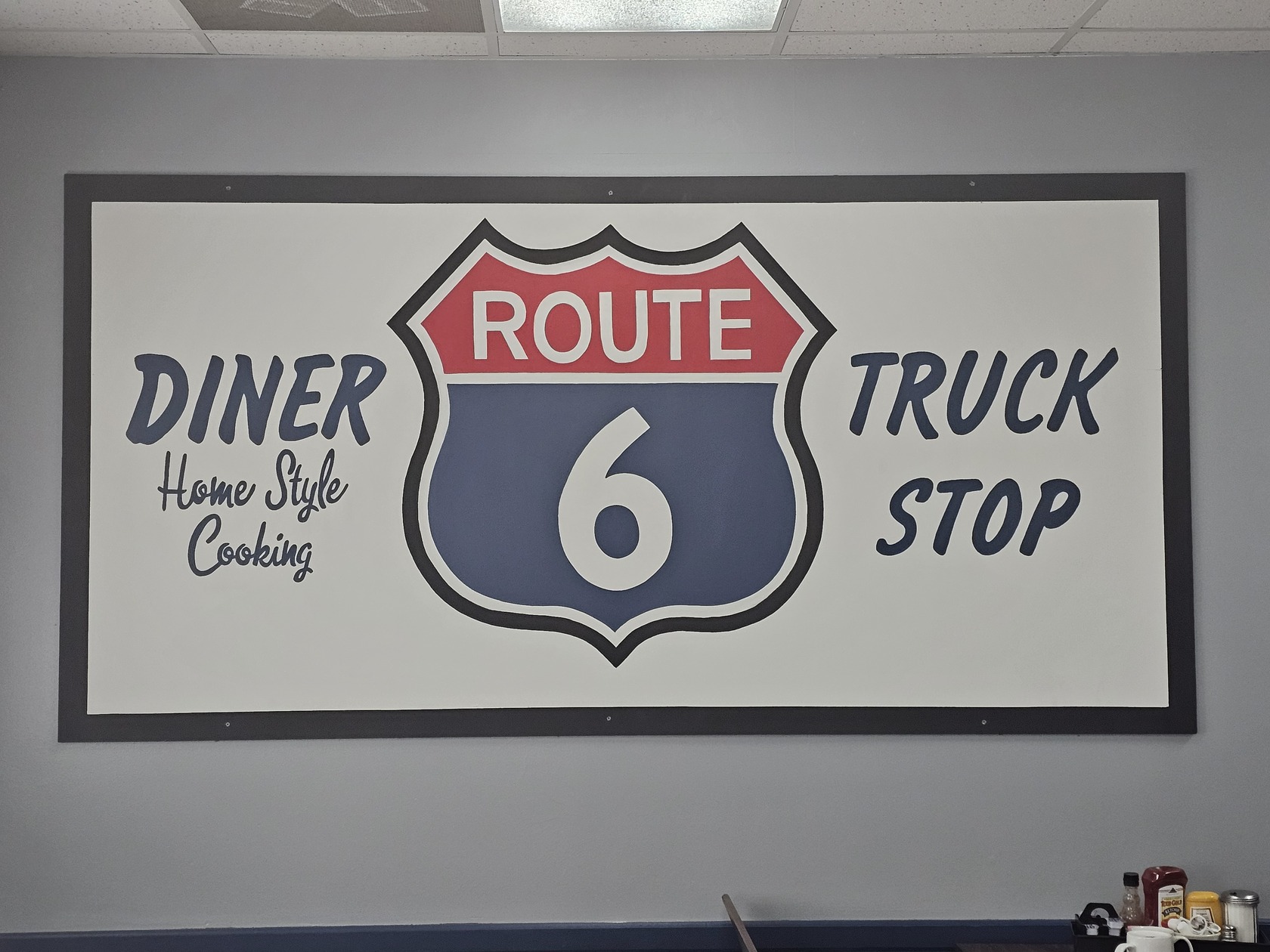 Route 6 Diner & Truck Stop