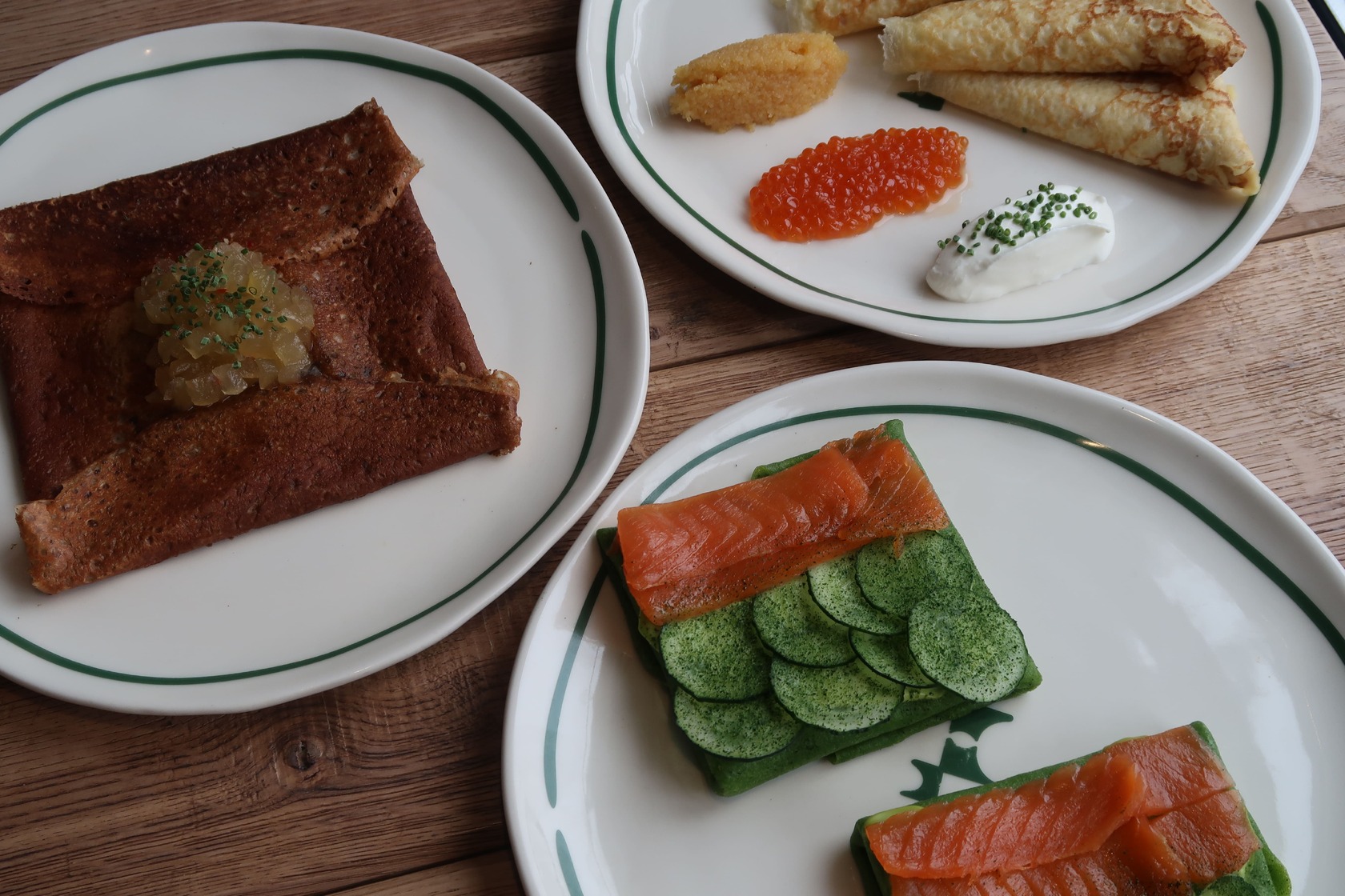 Les crêpes Рената Царицанского