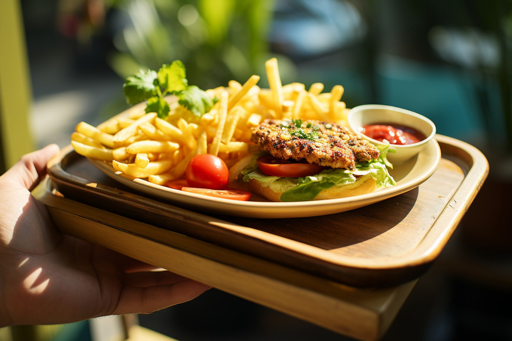 CHILDREN'S MENU IS FREE ON WEEKENDS