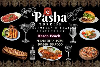 Pasha Sunset View Restaurant & Bar Karon Beach | Turkish | European | Thai | Halal Food