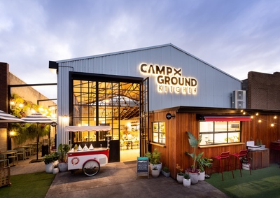 Campground Kitchen & Bar