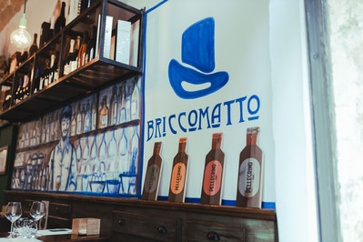 Briccomatto La Locanda del Santo Bevitore
