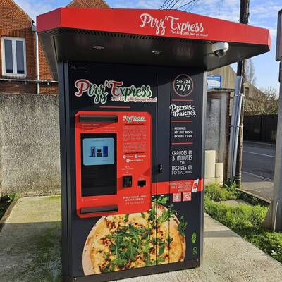 photo de PIZZ'EXPRESS Allennes-les-Marais