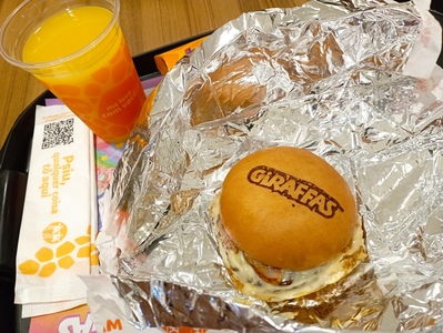 Giraffas Shopping Cidade São Paulo foto