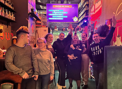 Фотография Белая горячка