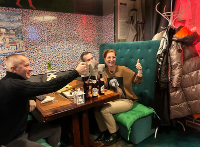 Фотография Белая горячка