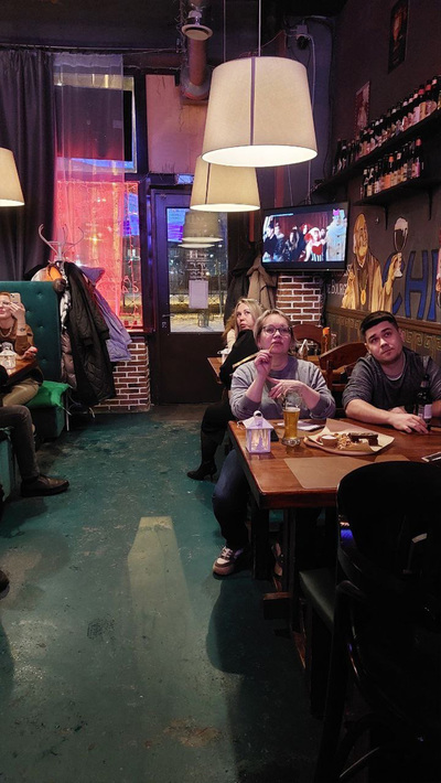 Фотография Белая горячка