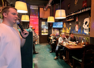 Фотография Белая горячка