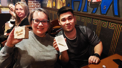 Фотография Белая горячка