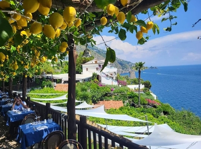 photo de Ristorante  Costs Diva - Praiano