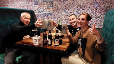 Фотография Белая горячка