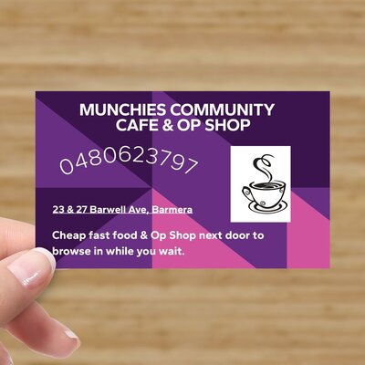 Munchies Community Cafe
