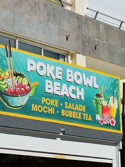 POKE BOWL BEACH