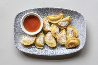 photo de momos - organic dumplings