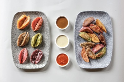 photo de momos - organic dumplings