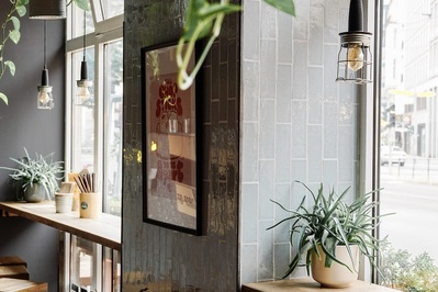 photo de momos - organic dumplings