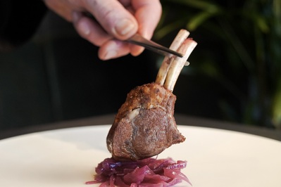 photo de Ambrosia Rooftop Restaurant & Bar