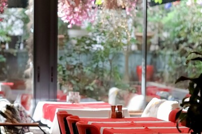 photo de Hidden Garden Restaurant Sultanahmet