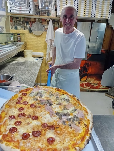 Restaurant Pizzeria Jolly latsch foto