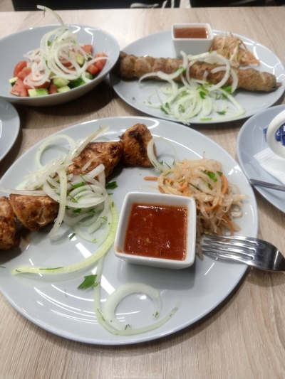 Фотография У мангала