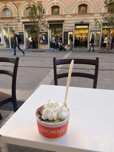 Lemongrass Gelato foto