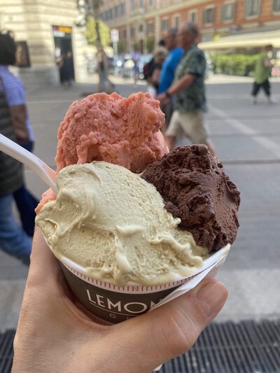 Lemongrass Gelato foto