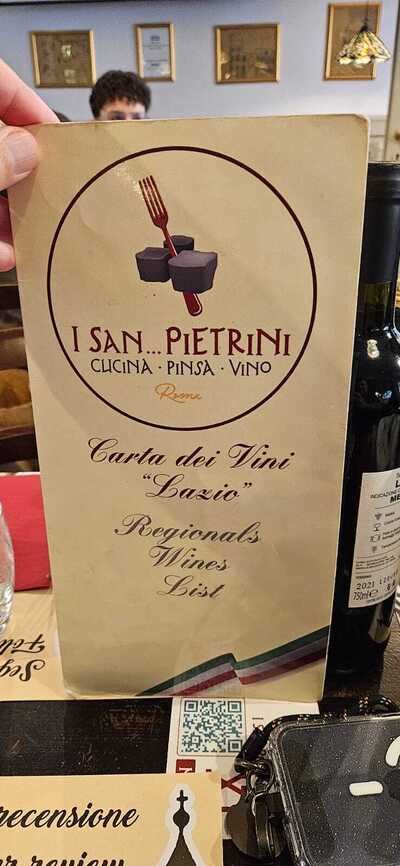 Ristorante I San Pietrini - "Cucina Romana" foto