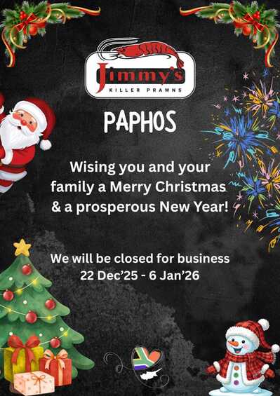 Jimmys Killer Prawns Paphos