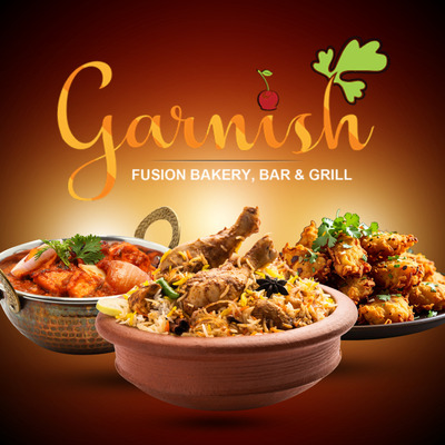 Garnish Fusion Bakery, Bar And Grill