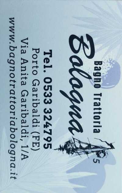 Фотография Bagno Trattoria Bologna