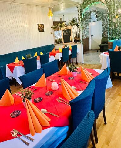 Tandoori Dhaba indische restaurant