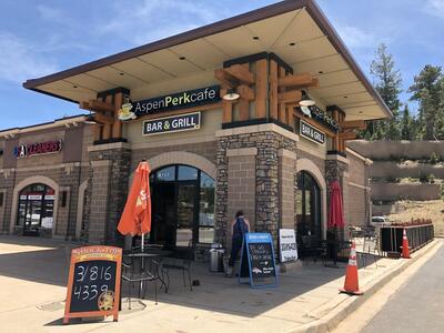 Aspen Perk Cafe Bar & Grill