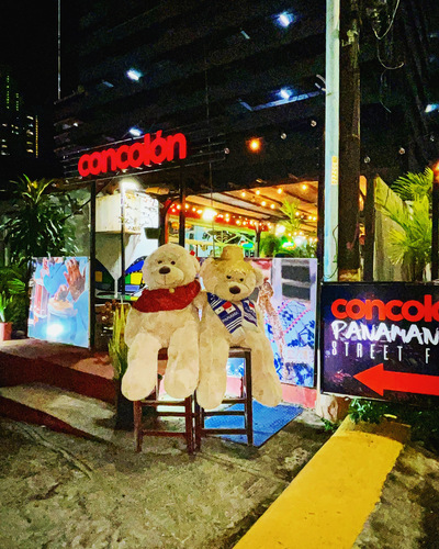 CONCOLON PANAMANIAN STREET FOOD