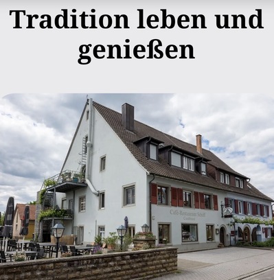 Café Restaurant Schiff
