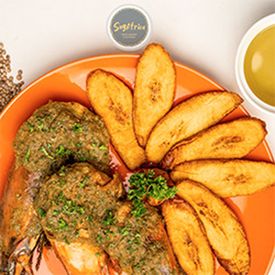 Saga Africa Restaurant - Akwa, Douala