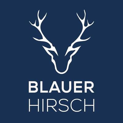 Blauer Hirsch