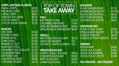 Top of Town Take Away (Corryong)