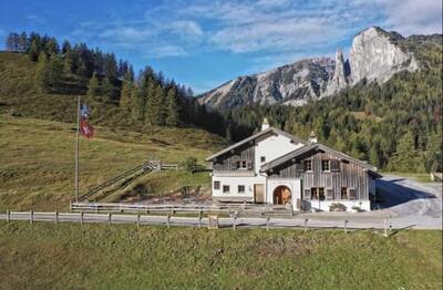Berggasthaus Überuf Kunkelspass