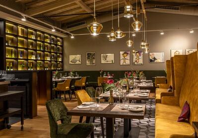 Restaurant Pierburg - Erika Bergheim