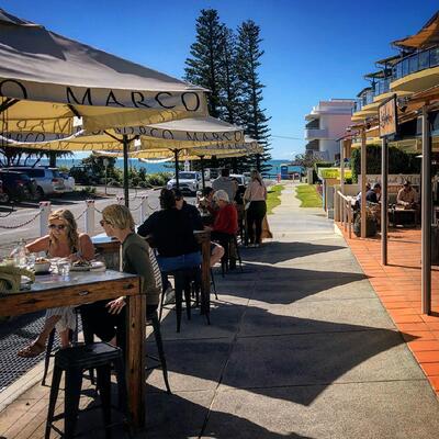 Sandbar Restaurant Yamba