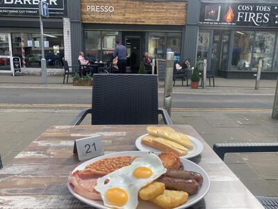 Presso cafe.grill